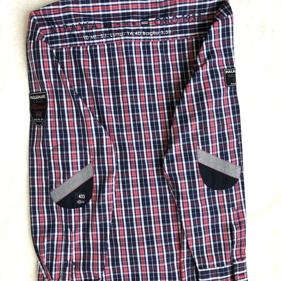 Paul &Shark Yachting man’s cotton shirt 👔 - Picture 5 of 6